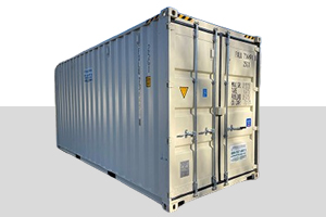 20' High Cube Containers