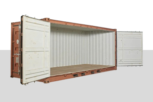 20' Side Door Containers