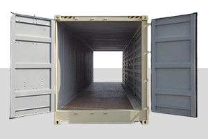 40' Double Door Containers